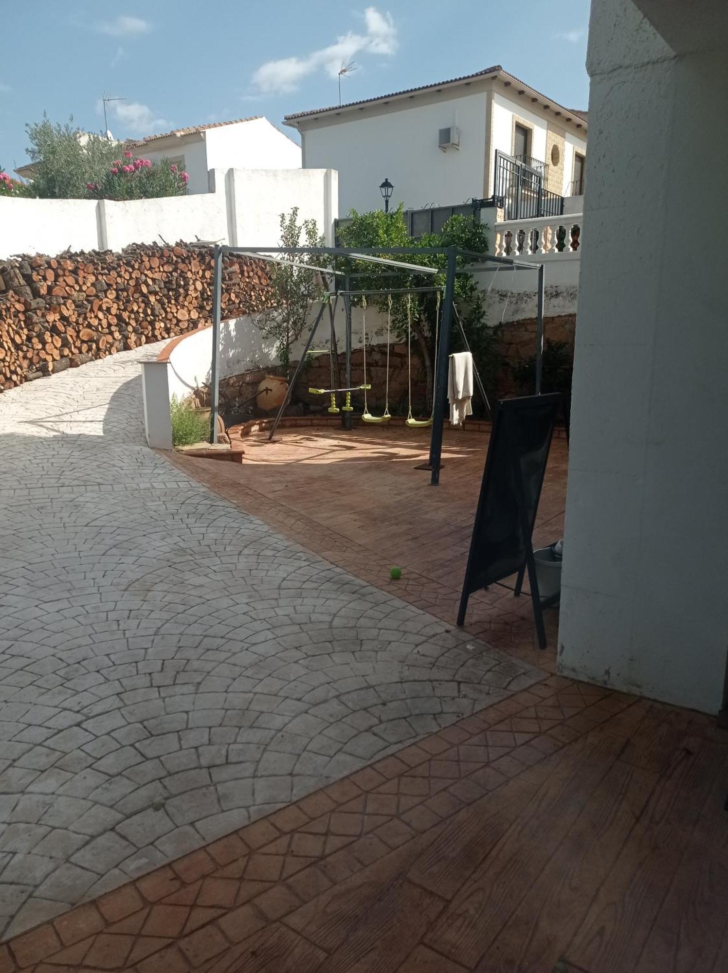 Apartamento Casa Ana Baños de la Encina Exterior foto